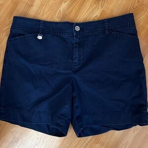Ralph Lauren navy blue shorts  - size 4
